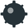 Minesweeper app logo